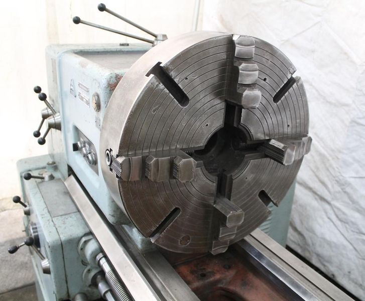 25" X 164" TOS ENGINE LATHE: STOCK # 63995