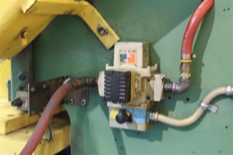 80 TON ALCECO GAP PRESS: STOCK #58743