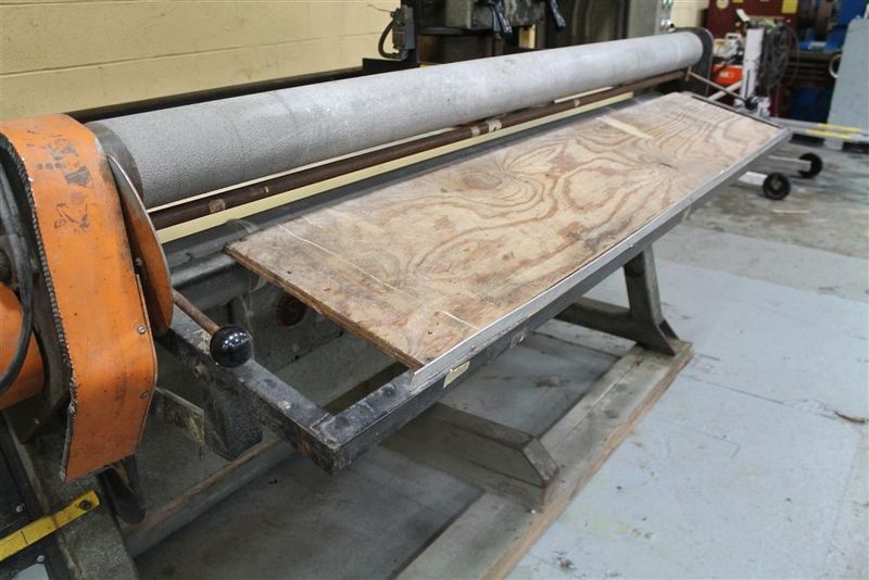 25 TON HERMAN SCHWABE MODEL #ATH TRAVELING HEAD PRESS: STOCK #58222