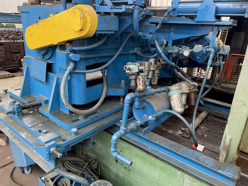40 TON YODER MODEL #P-40S CUTOFF PRESS: STOCK 57994