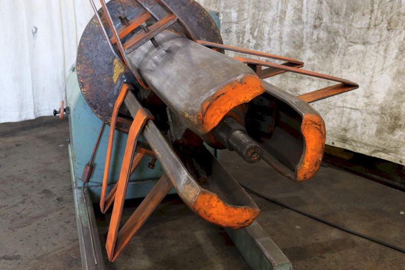 6000 LB AMERICAN STEEL LINE MOTORIZED COIL REEL : STOCK #73405