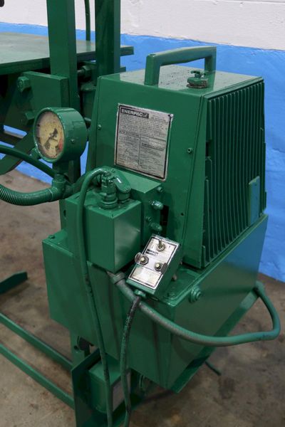 50 TON K R WILSON HYDRAULIC H FRAME PRESS: STOCK #73436