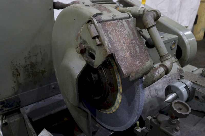 6" X 30" NORTON O.D. PLAIN  CYLINDRICAL GRINDER: STOCK #73438