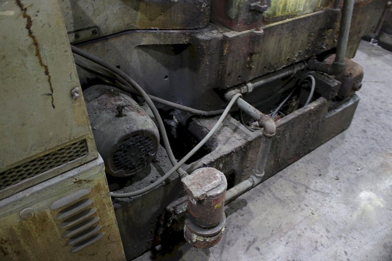 36' BLANCHARD MODEL #18-36 ROTARY SURFACE GRINDER: STOCK 67003