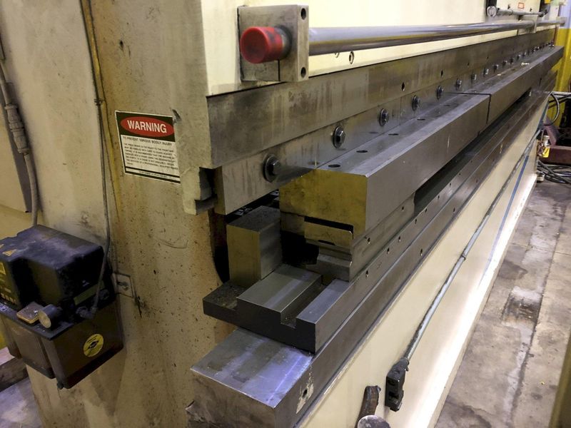 100 TON X 14' WYSONG MODEL THS100-168 HYDRAULIC PRESS BRAKE: STOCK #18666