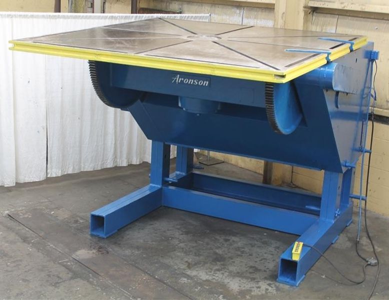 40,000 LBS ARONSON WELDING POSITIONER: STOCK 62070