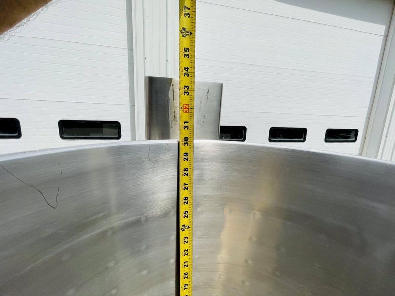 Martin Petersen Co. 33 Gallon Stainless Steel Jacketed Mix Tank