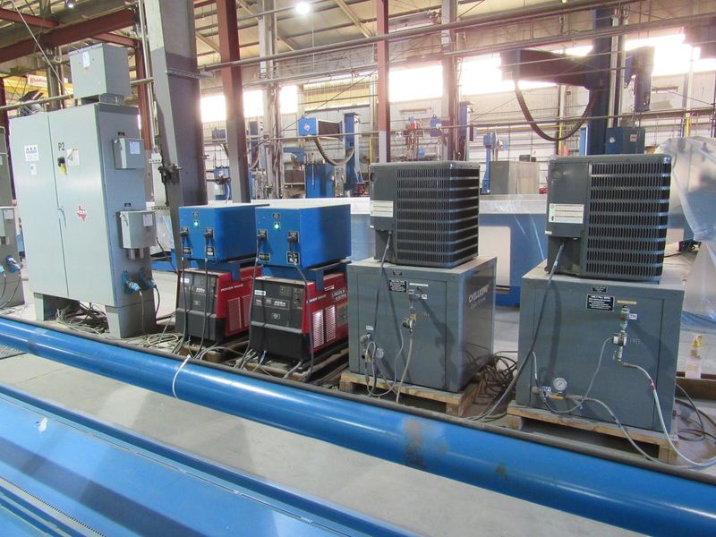 USED, 42' TRIPULSE DUAL HOT WIRE GTAW PIPE CLADDING SYSTEM