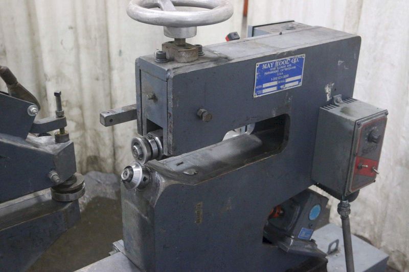 52' X 3/16'MAY TOOL ROTARY CIRCLE SHEAR STOCK #69424