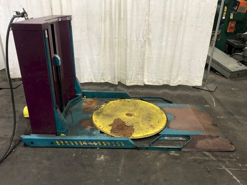 2500 LB BISHAMON EZ OFF PALLET LIFTER STOCK: 71313