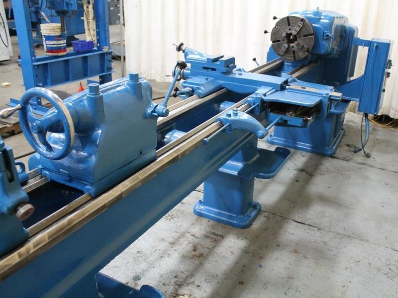 18" X 96" AMERICAN PACEMAKER ENGINE LATHE: STOCK #58999