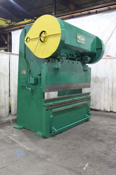 225 TON X 8' DREIS & KRUMP MODEL 506D PRESS BRAKE: STOCK #70991