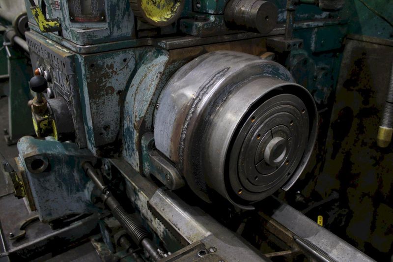 #1A WARNER & SWASEY SADDLE TYPE TURRET LATHE: STOCK #73300