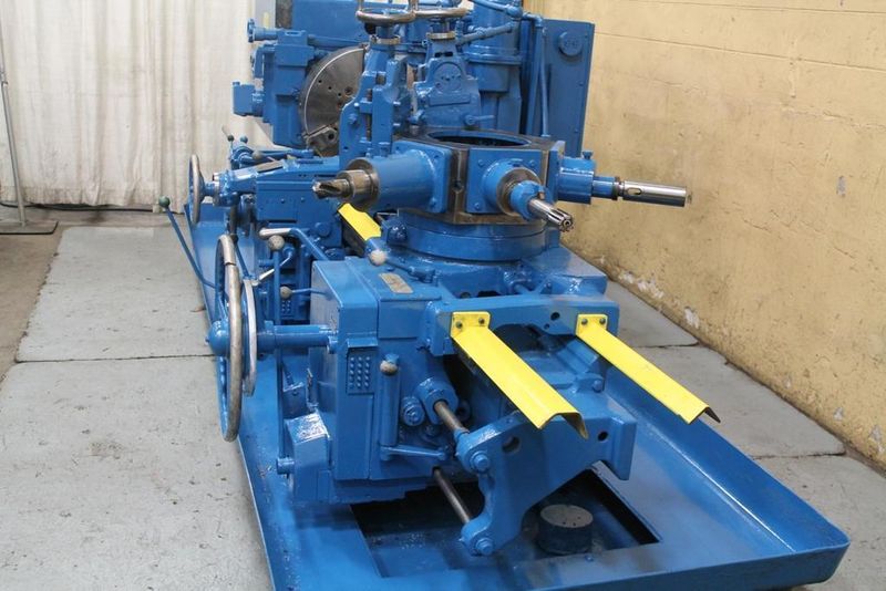 3A WARNER & SWASEY SADDLE TURRET LATHE: STOCK #63578
