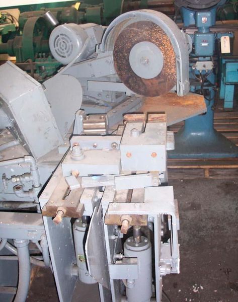 3/4" PINES ROTARY HYDRAULIC DUAL TUBE CUTOFF BENDER: STOCK #19438