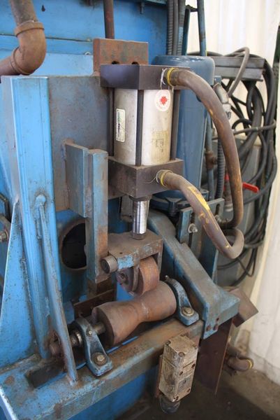 3' PANGBORN MODEL ES993 PIPE BLAST MACHINE: STOCK #67955