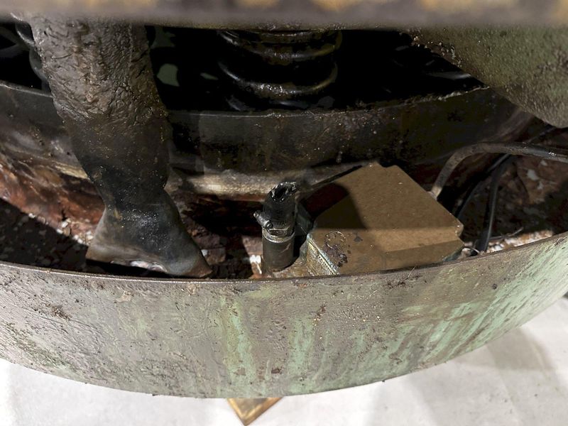 12 FT HAMMOND ROTO-FINISH MODEL #ST-12 ROTARY BOWL VIBRATORY PARTS DEBURRING FINISHER: STOCK #20