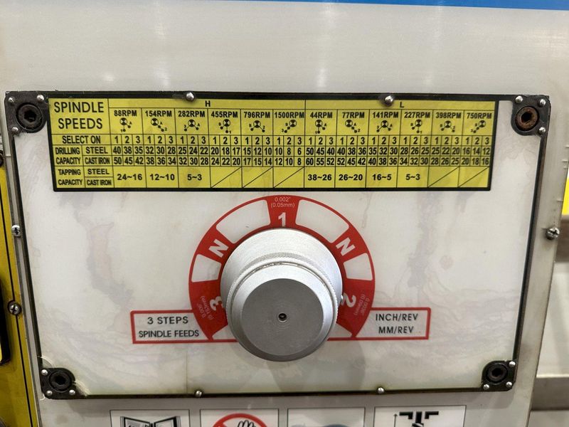 3' X 11" ACRA MODEL #FRD-1100 RADIAL DRILL: STOCK #19811