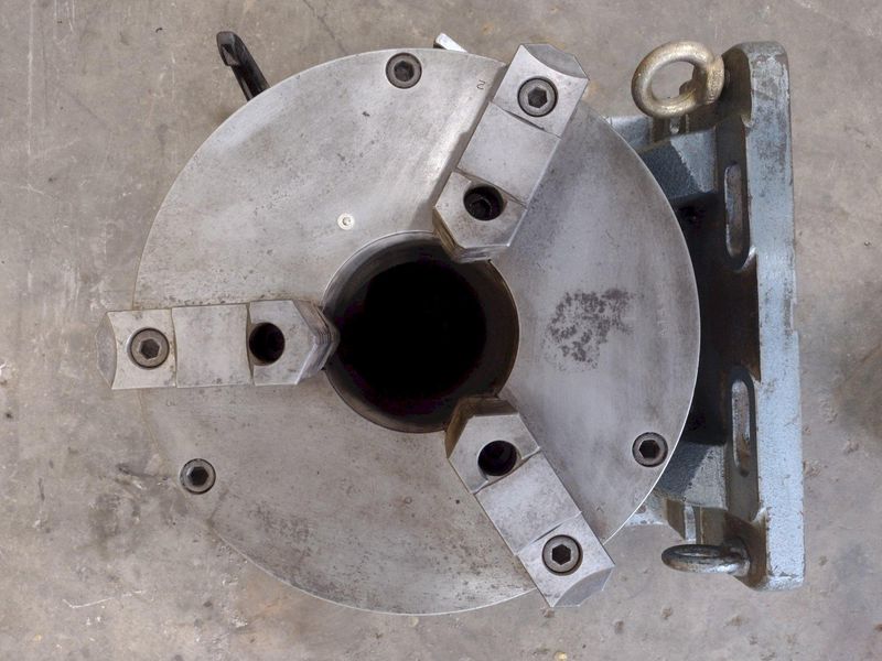 12" YUASA TYPE 550 HORIZONTAL & VERTICAL ROTARY TABLE: STOCK 19680