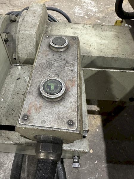 60" X 60" SHIBAURA MODEL #BFT-13CW2 T-SLOTTED ELECTRIC POWERED ROTARY TABLE: STOCK #19526