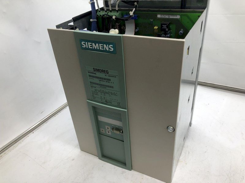 SIEMENS SIMOREG 6RA7018-6FV62-0-Z DC-CONVERTER: STOCK #18077
