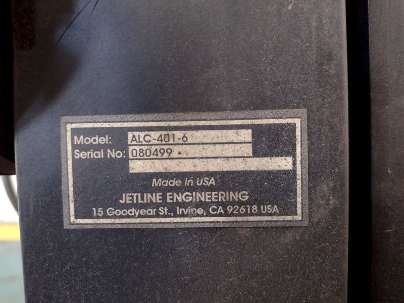 4" TUBE JETLINE MODEL #PLC-76406 AUTOMATIC PIPE & TUBE WELDING MACHINE: STOCK #17072