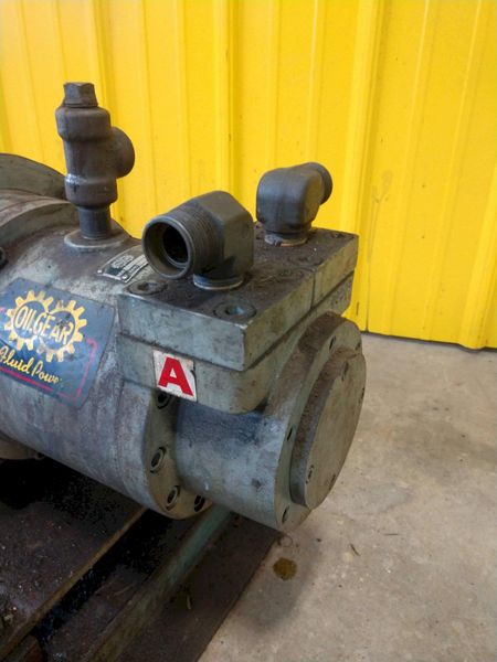 OILGEAR MODEL #H-1211 PUMP: STOCK #14606