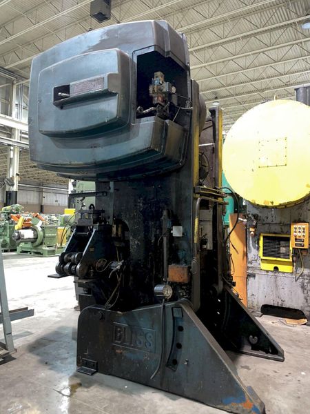 110 TON BLISS MODEL #C-110 OBI PRESS, 6" STROKE: STOCK #13582