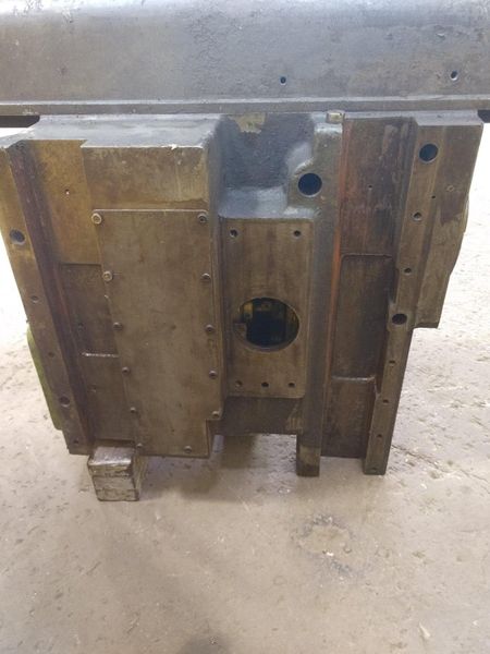 CINCINNATI HORIZONTAL HYPERMATIC MILLING HEAD STOCK: STOCK 13414