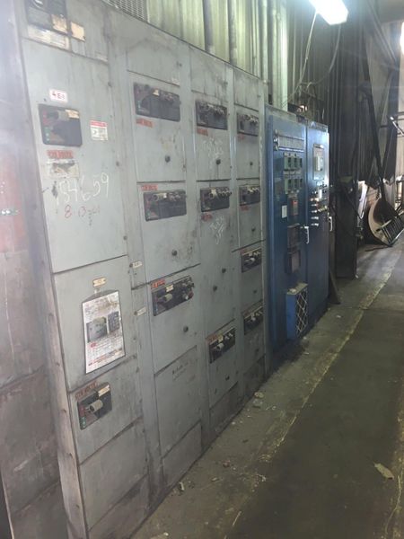 144" FLINN & DREFFEIN ENGINEERING PASS THROUGH GAS FIRED FURNACE: STOCK #13372