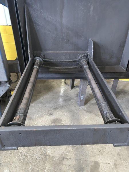 60" X 30" AMERICAN TECHNOLOGY PARTS WASHER FOR BARRELS / DRUMS: STOCK #12897