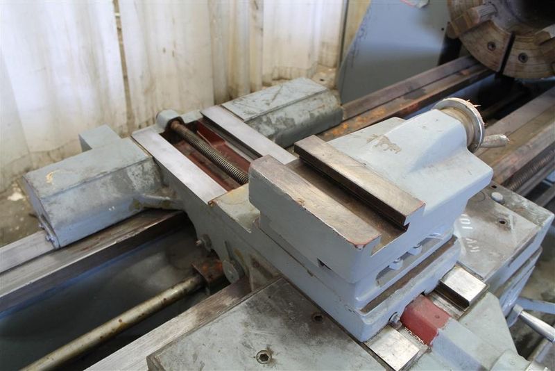 28" X 96" & 240" LODGE & SHIPLEY HOLLOW SPINDLE ENGINE LATHE, 12-5/8" HOLE: #10924