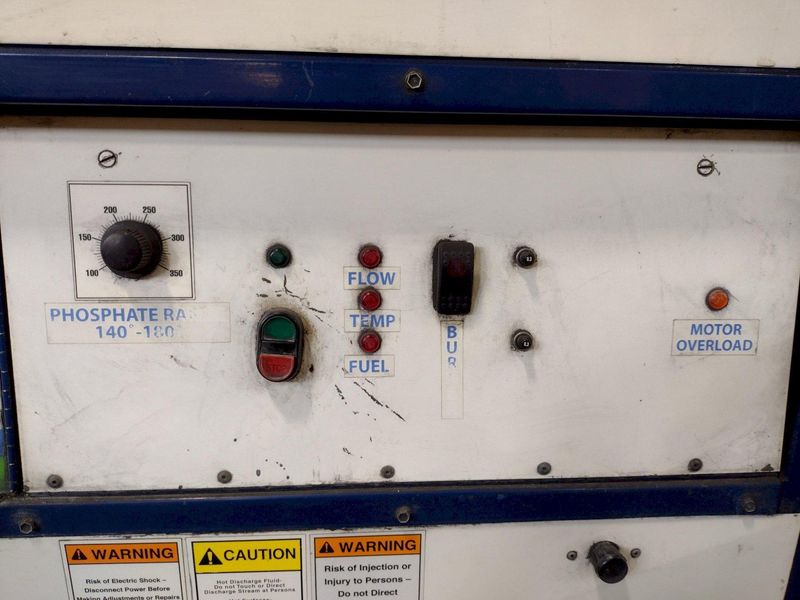 GALAXY CHEMICAL SYSTEMS MODEL 512 HIGH PRESSURE CLEANING MACHINE WASHER: STOCK 17892