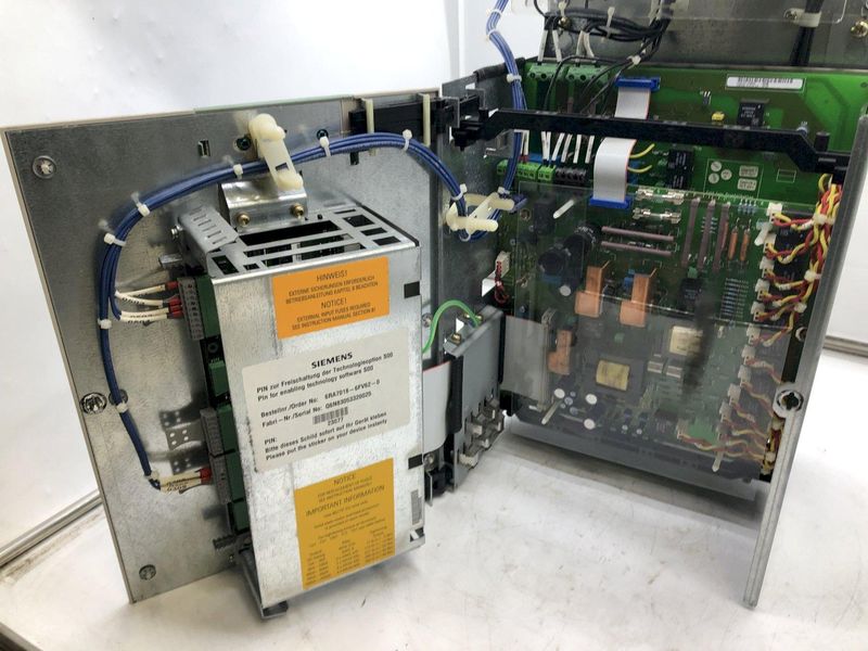 SIEMENS SIMOREG 6RA7018-6FV62-0-Z DC-CONVERTER: STOCK #18076