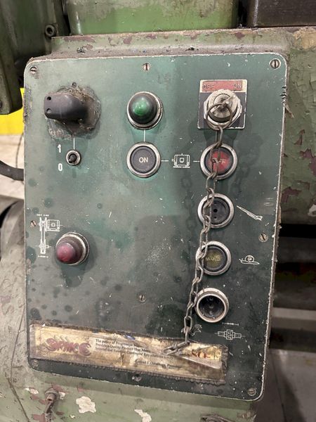 60 TON BRUDERER MODEL #BSTA60VL PRECISION HIGH SPEED (4) POST PUNCH PRESS: STOCK #11074
