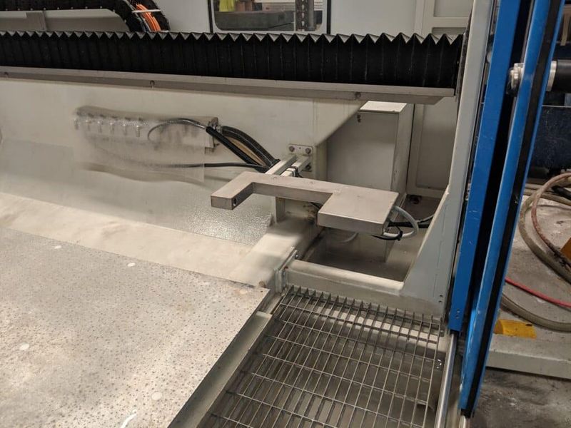 CMS Stone Technology Brembana SPEED MB-36 4-Axis Numerically Controlled Machining Center
