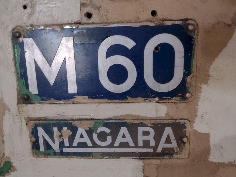 60 TON NIAGARA MODEL #M60 OBI STAMPING PRESS, 4" STROKE: STOCK #19179