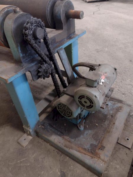 POWERED PIPE / TANK TURNING ROLLS: STOCK #17396
