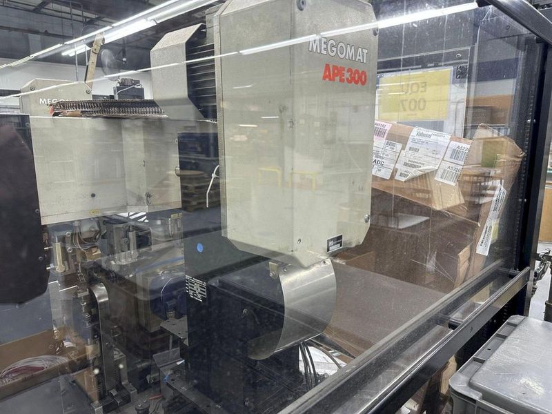 Megomat ASM 3300 U Wire Cutting & Processing Machine