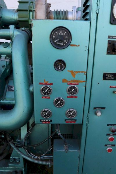 500 KW FAIRBANKS MORSE MODEL 500T-12V STAND BY DIESEL GENERATOR: STOCK