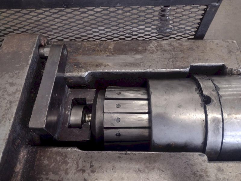 EAGLE MODEL "LARGE-C" TUBE END FORMER MACHINE: STOCK #16806