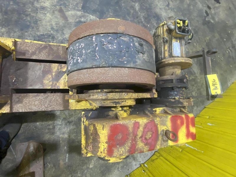 60 TON WELDWIRE MODEL #WER-60 POWERED TANK TURNING ROLLS WITH IDLER: STOCK #16906