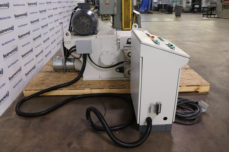 Fida MFO-40 Horizontal 40HP Wood Waste Shredder / Grinder