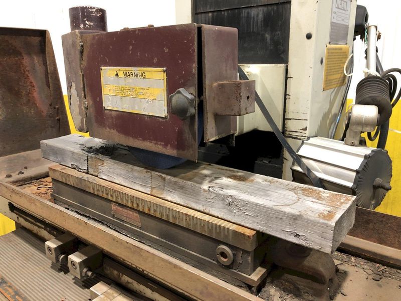 6” X 18” ACER MODEL SUPRA-618II HYDRAULIC HORIZONTAL SURFACE GRINDER: STOCK #14510