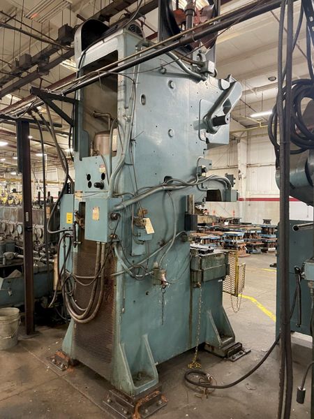 75 TON MINSTER MODEL #7 GAP FRAME PRESS, 3" STROKE: STOCK #15353