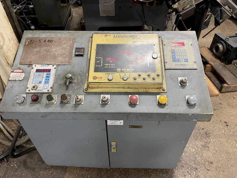 110 TON BROWN & BOGGS MODEL HP2-110 SRAIGHT SIDE PRESS: STOCK #15350