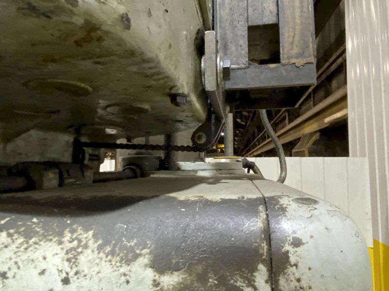 5' x 13" DARBERT MODEL #3676 RADIAL ARM DRILL: STOCK #20259