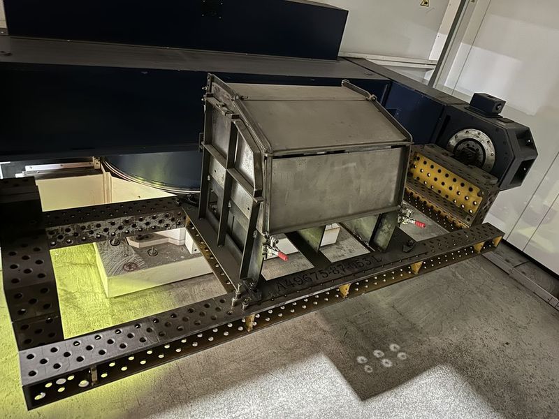 Trumpf TruLaser Weld 5000 Robotic Laser Weld Cell (2018)