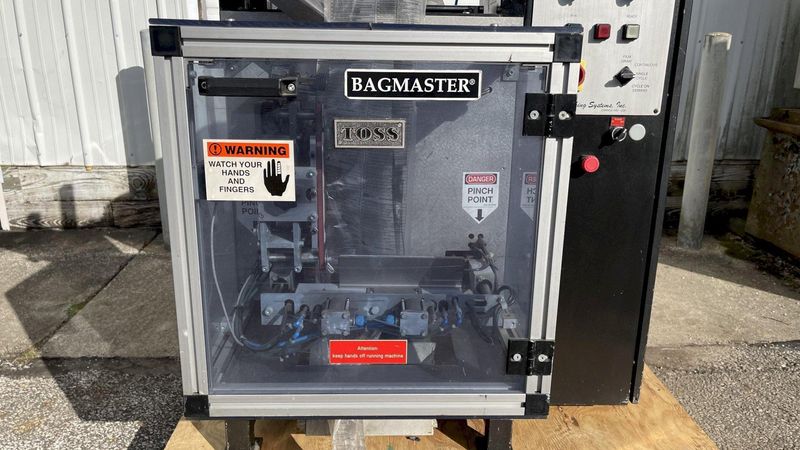 Batching Systems BagMaster Series C - Model 108
Form, Fill and Seal Bagging Machine