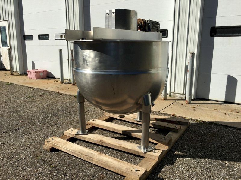 Groen Double Motion Kettle
Model: SA F-200 SP